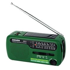 Technical Pro AM//FM//SW Radio Portable Speaker Silver Outdoor Accessorie NEW