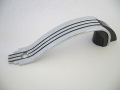 76 Best Art Deco Cabinet Handles Images Furniture Vintage Art Deco 40s 1950s Chrome Black Lines Cabinet Door Pulls Handles Hoosier