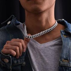 Men/'s Double Layer Paper Chasin Iced Out Rich Bills Custom Pendant Free Chain
