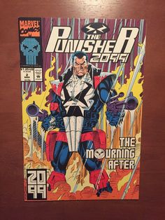 PUNISHER ANNUAL #4 VERY FINE 1991 MARVEL COMICS