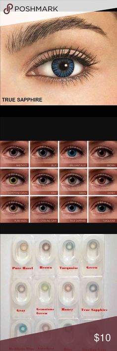 149 best color contacts