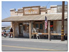 ca 1899 Randsburg Men in Saloon Photo California