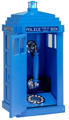 who Show who ribbon telephone booth foe phone booth foe blue box show foe t v