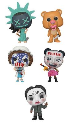 Mint Funko Pint Size Heroes Horror Freddy Krueger 1//12 Vinyl Figure