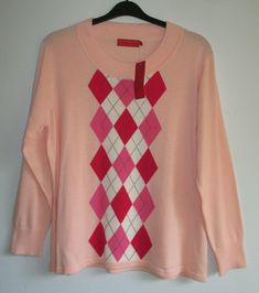 Leopard Pattern Womens Jumper New SOUTH Ribbed Trim Cotton Acrylic Blend BNWT