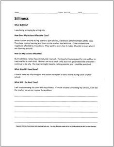 Middle school detention essay