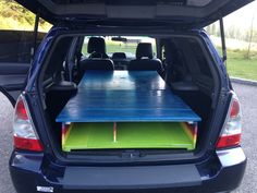 10 fantastiche immagini in subaru forester camping set up su