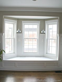 How to build a Victorian Bay Window Seat with Storage | Victorian ...