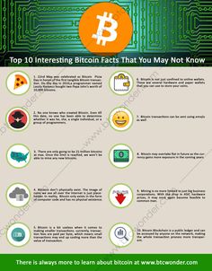 61 Best Bitcoin Info Images Coins Cryptocurrency Price Top 10 Bitcoin Facts About Value That You May Not Know Get Amazing Information Through Btc Wonder