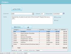 library database in access