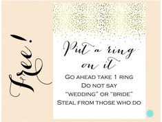 217 Easiest Totally free Bridal Shower Printables illustrations or photos within just 2019 graphic regarding Printable Bridal Shower Signs called 217 Easiest Totally free Bridal Shower Printables pics within just 2019