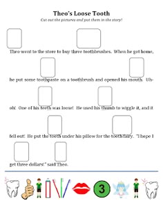 Articulation: Free "Th" Story Activity - Repinned by @PediaStaff