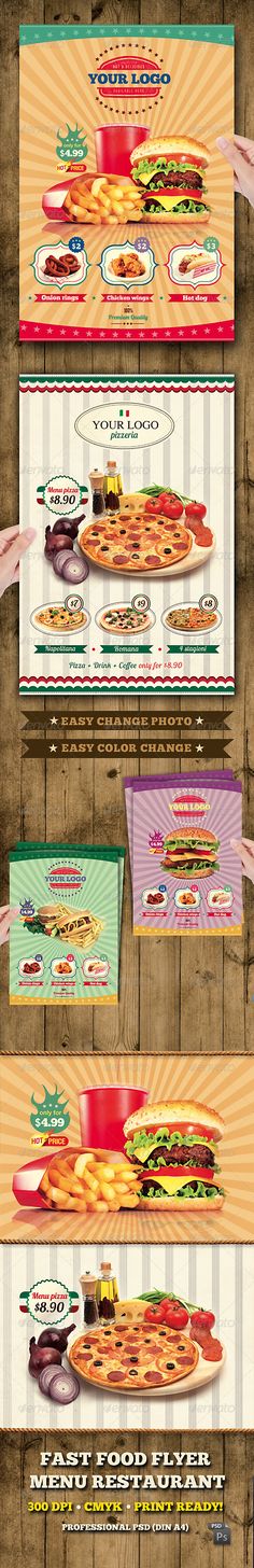 Health Food Flyer Template GreenFood Restaurant food, Flyer - food flyer template Health Food Flyer Template GreenFood Restaurant food, Flyer - food flyer template