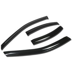 Out-Channel Vent Shade Window Visors Volvo S80 07-10 11 12 12 13 14 15 16 4pcs