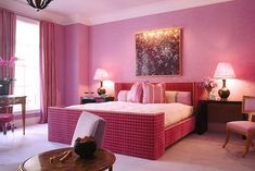 58 Best Pink Rooms Images Projects Roses Bedroom Decor Dark Pink Bedroom Decor With Bed Ideas Designs Design