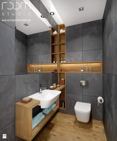 Bu konsept çok hoşuma gitti eğer bizim banyo ebatına da uygulanabilirse Inspiration, Dekorasi Rumah, Tipi