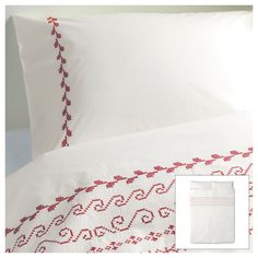 IKEA Duvet Birgit Quilt Cover and Two pillowcases Full Queen Double Queen King