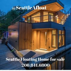 seattle floating homes Home Décor, House Boat, Lake Union, Portage Bay