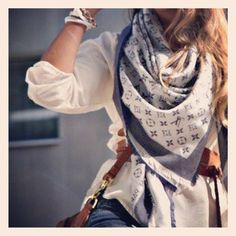 42 Best Louis Vuitton Scarf Images On Pinterest Accessories Louis Vuitton Scarf Monogram Handbags