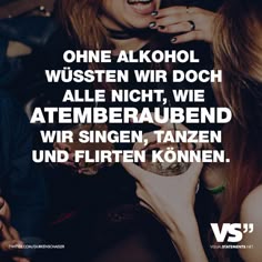 Spruch betrunken flirten