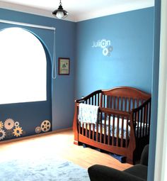 Baby Steampunk Quilt By Julihopatorium On Etsy Https Www Show Us Your Nursery Julian S Steampunk E