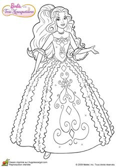 48 best color barbie images barbie coloring pages coloring book barbie pictures to color