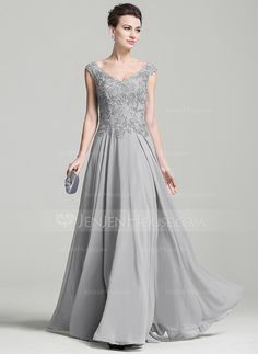 49 Best Mother Of The Bride Dresses Images On Pinterest Floor Length Liques Lace Zipper Up Cap Straps Sleeveless No 2016 Silver Spring Summer Fall General Plus Chiffon Mother Of The Bride Dress Jjshouse