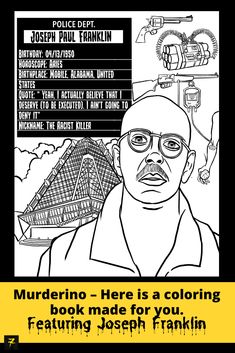 serial killer coloring pages