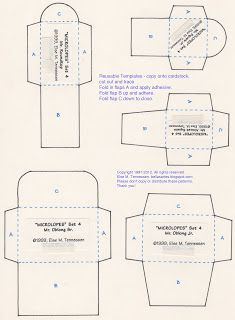 tutorial easy tiny envelopes diy wow pinterest envelopes