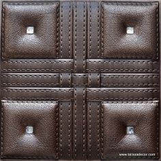 47 Best Leather Wall Panels Images On Pinterest In 2018 Lt55 Chocolate Leather Tile Panels Are Great And Convenient Decorative Products That
