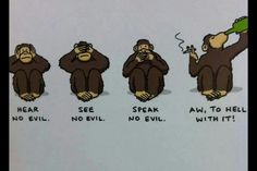 That See no evil porn See no evil porn question something