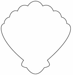 petal template of giant paper rose baby pinterest paper roses