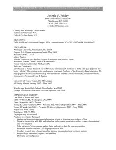 good cover letter template