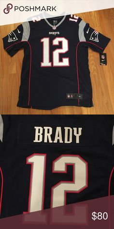 tom brady jersey medium tom brady jersey medium