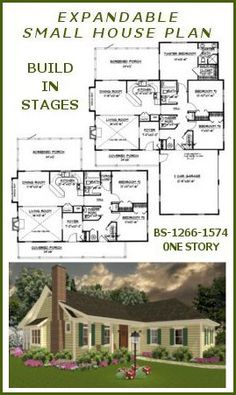 expandable house plans - bs-1084-1660-ada small expandable country expandable house plans - bs-1084-1660-ada small expandable country