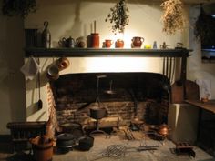 102 Exciting 18th Century Fireplace Cooking Images In 2019 Fire Colonial Fireplace With Cooking Tools Hartford House Stove Paint