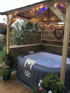 25+ Most Clever DIY Hot Tub Gazebo Ideas For a Joyful Winter | DivesAndDollar.com