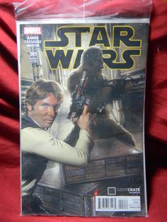 EXCLUSIVE LOOTCRATE!MARVEL!STAR WARS 001 VARIANT EDITION COMIC!BRAND NEW/&SEALED!