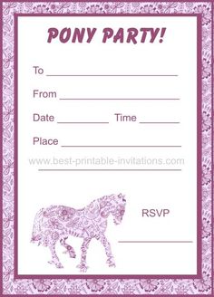 how to make birthday party invitations