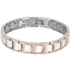 Viterou Mens Magnetic Pure Copper Bracelet With Healing Magnets Pain Viterou Mens Magnetic Pure Copper Bracelet With Healing Magnets Pain Relief For Arthritis 3500 Gauss Ca Jewelry That Heals