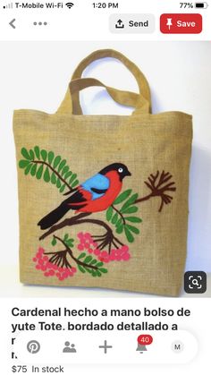 Bob Dylan Printed Quote Classic Jute Tote Canvas Shopping Bag Beach Holiday