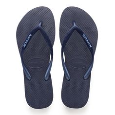 HAVAIANAS SLIM Azul Mineral Mineral Blue du 35 au 44