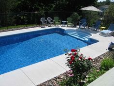 simple inground pool designs. traditional inground pool from summer 2011 super clean simple and perfect never designs pinterest