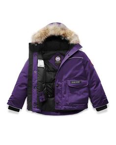 Canada Goose Baby SnowSuit morado Canada Goose Baby SnowSuit morado