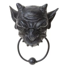 Novelty Witch Door Knocker Pagan Wiccan Boxed NEW Nemesis Now