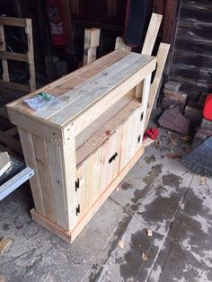 Pallet Tv Stand diy pallet #tv #stand - media #console table | 101 pallets | deco Pallet Tv Stand diy pallet #tv #stand - media #console table | 101 pallets | deco