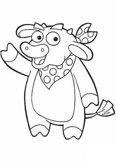 Go Diego Coloring Page