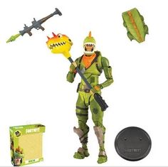 Fortnite Loot Battle Box pour 4/" Figurines avec 7 pièces à l/'intérieur