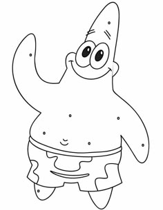 Bildresultat For Sponge Bob Character Coloring Pages