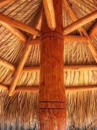 97 Best Tiki Hut Bar Images In 2018 Bars Kahuna Tiki Huts Built A Single Pole Hut For Client In Ft Lauderdale Last Year Table Was Around The